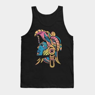 HUICHOL WARRIOR Tank Top